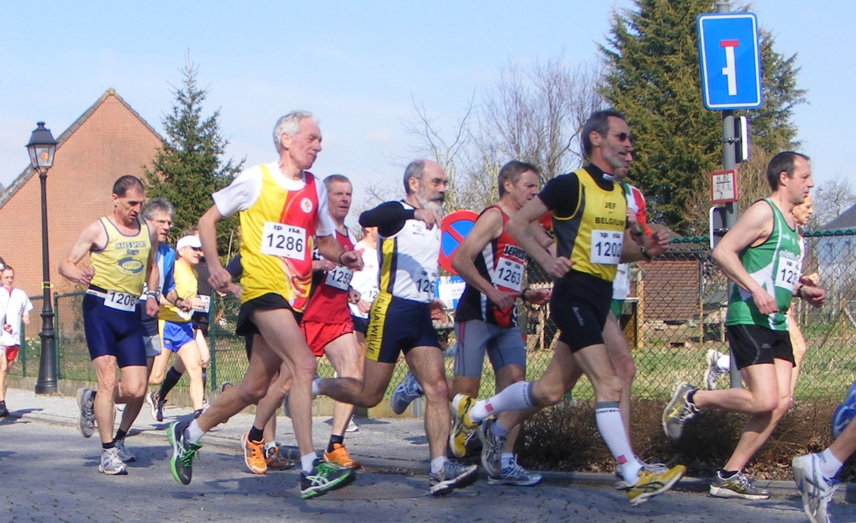 Maak van je loopwedstrijd en Sporta Run en laat ons je mee ondersteunen